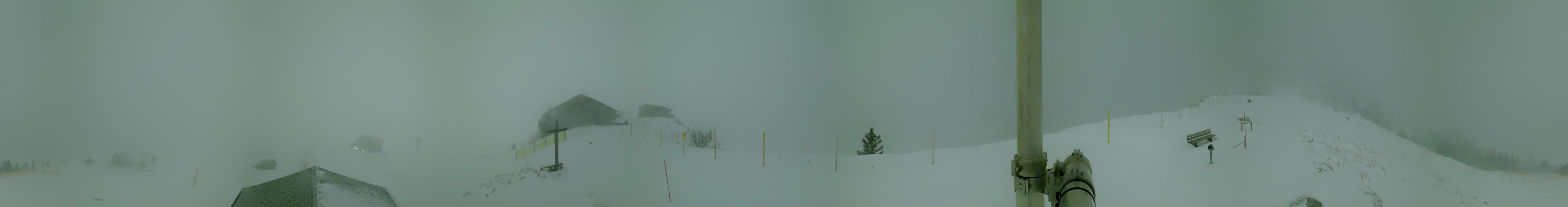 Archiv Foto Webcam Ebenalp Bergstation