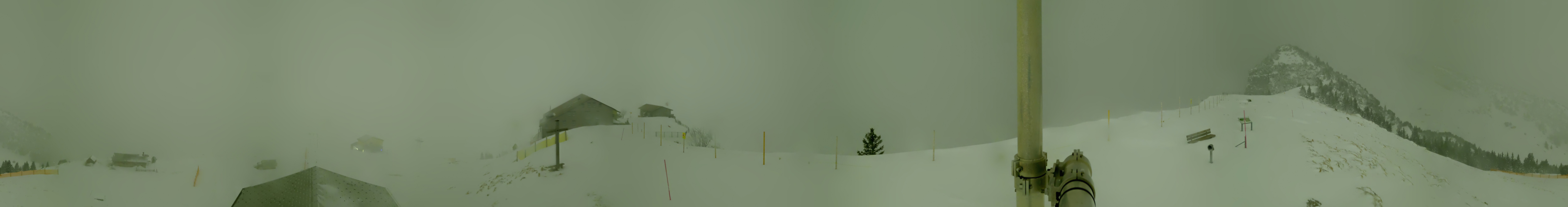 Archiv Foto Webcam Ebenalp Bergstation