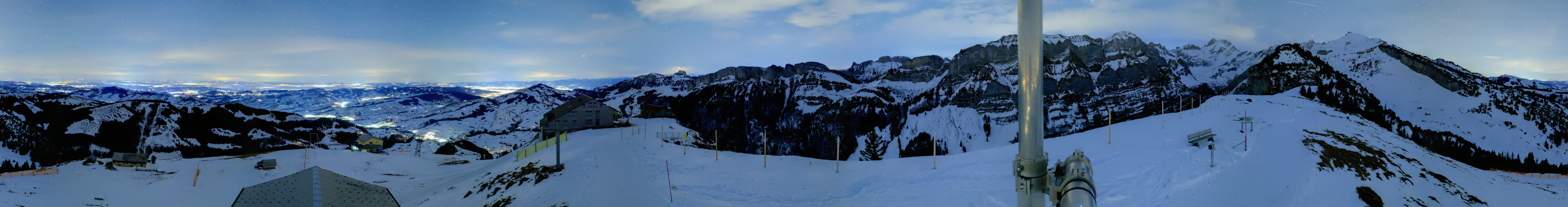 Archiv Foto Webcam Ebenalp Bergstation