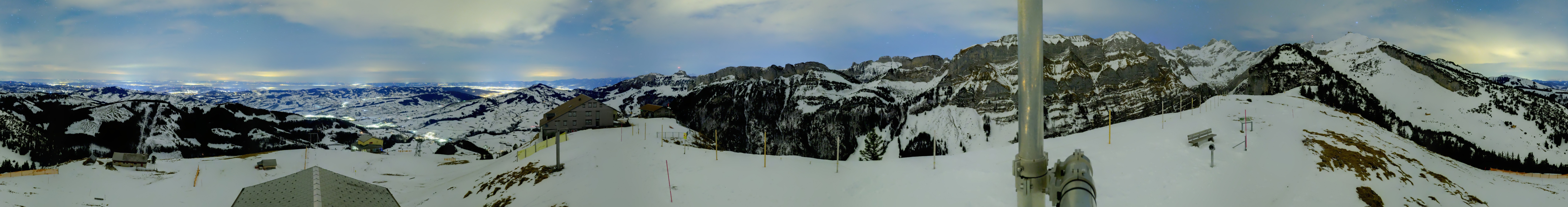 Archiv Foto Webcam Ebenalp Bergstation