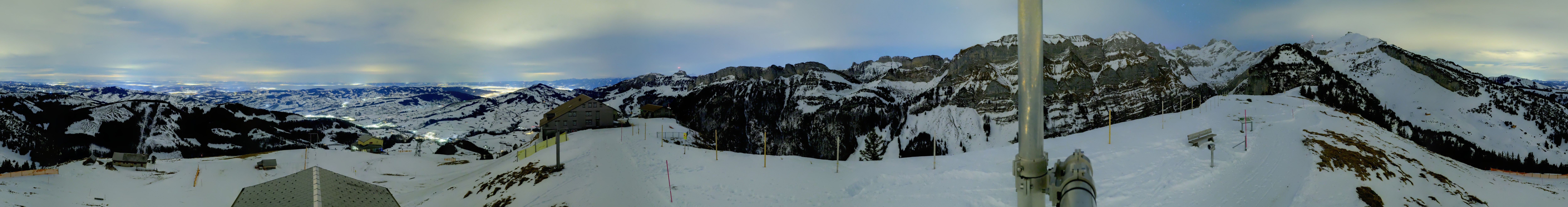 Archiv Foto Webcam Ebenalp Bergstation