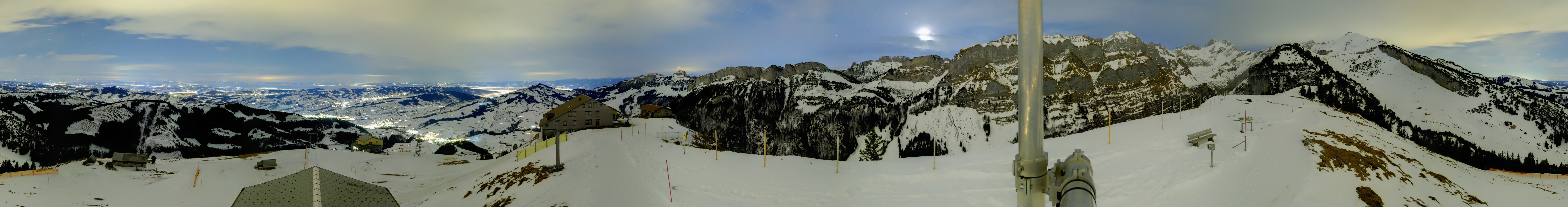 Archiv Foto Webcam Ebenalp Bergstation