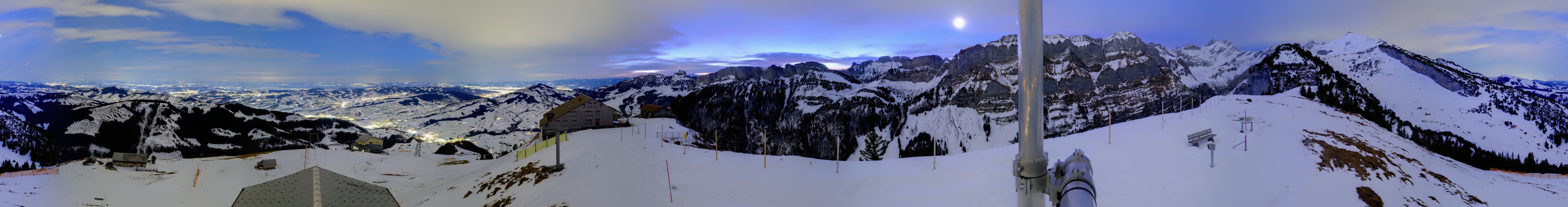 Archiv Foto Webcam Ebenalp Bergstation