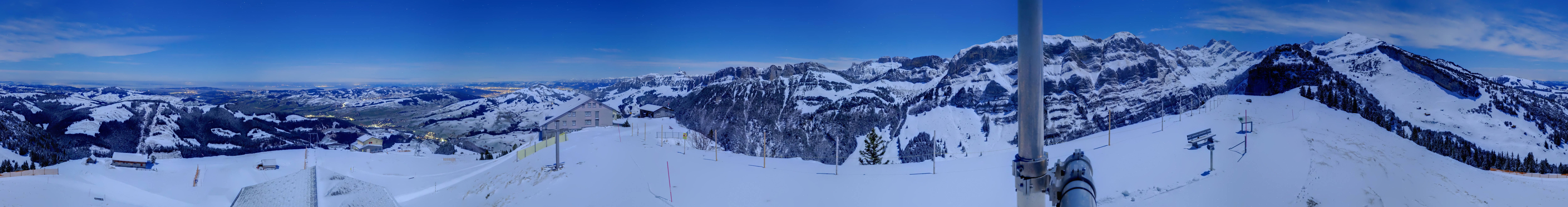 Archiv Foto Webcam Ebenalp Bergstation