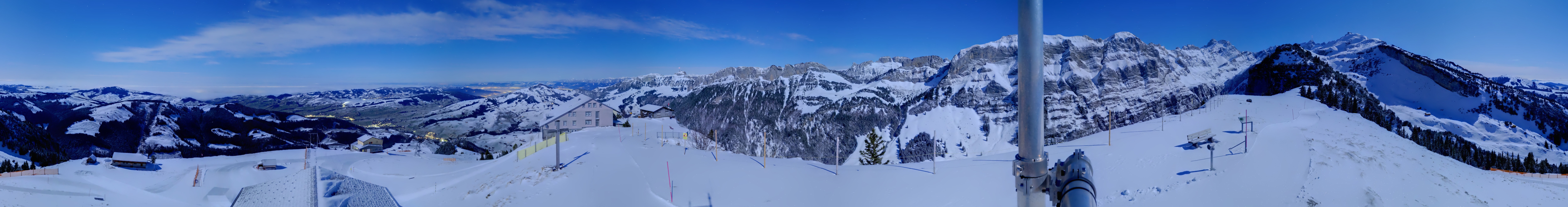 Archiv Foto Webcam Ebenalp Bergstation