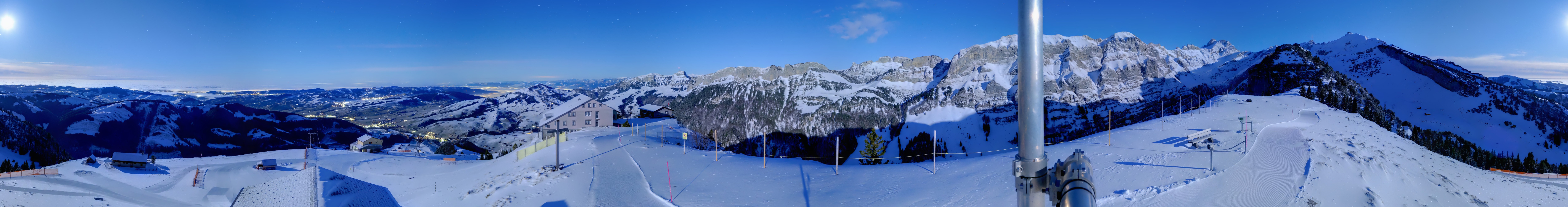 Archiv Foto Webcam Ebenalp Bergstation