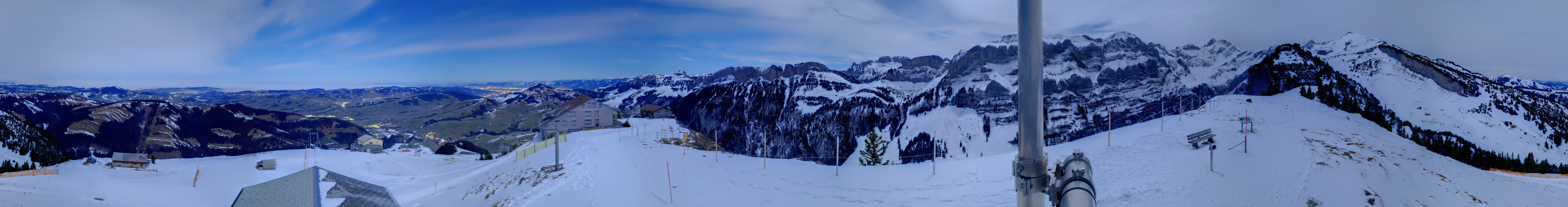 Archiv Foto Webcam Ebenalp Bergstation