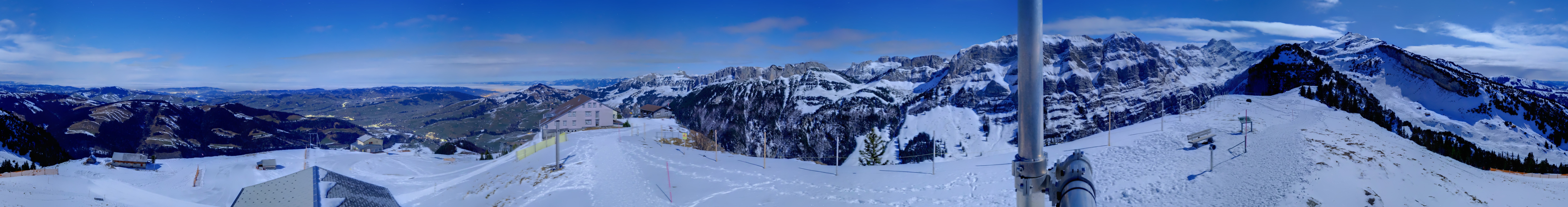 Archiv Foto Webcam Ebenalp Bergstation