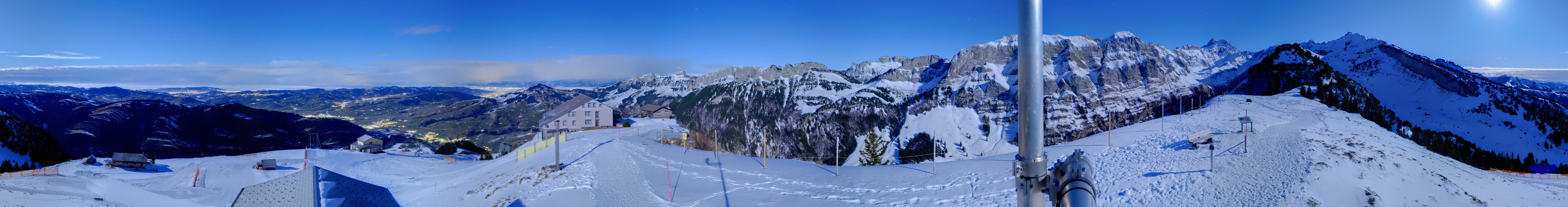 Archiv Foto Webcam Ebenalp Bergstation