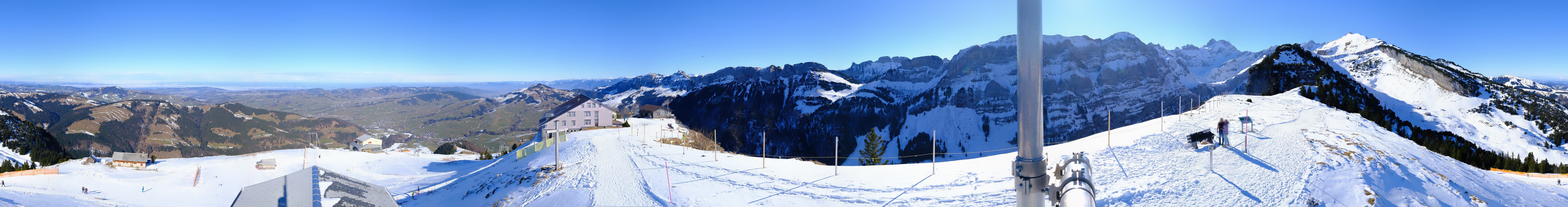 Archiv Foto Webcam Ebenalp Bergstation