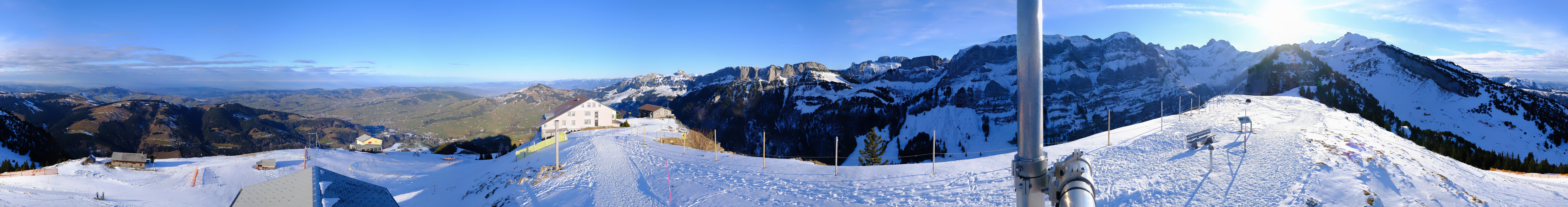 Archiv Foto Webcam Ebenalp Bergstation