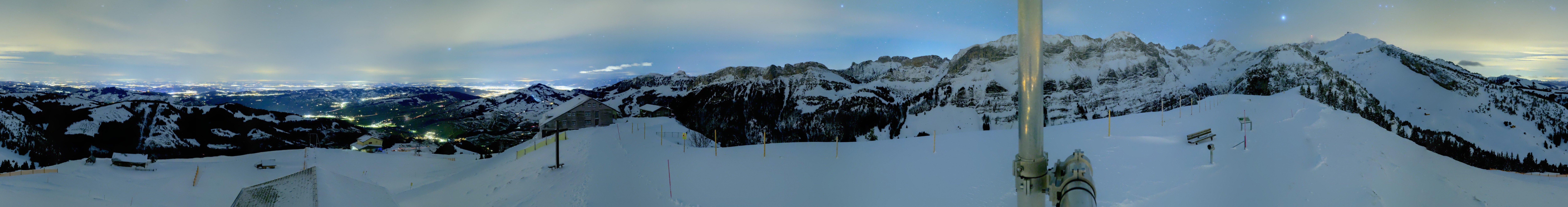 Archiv Foto Webcam Ebenalp Bergstation