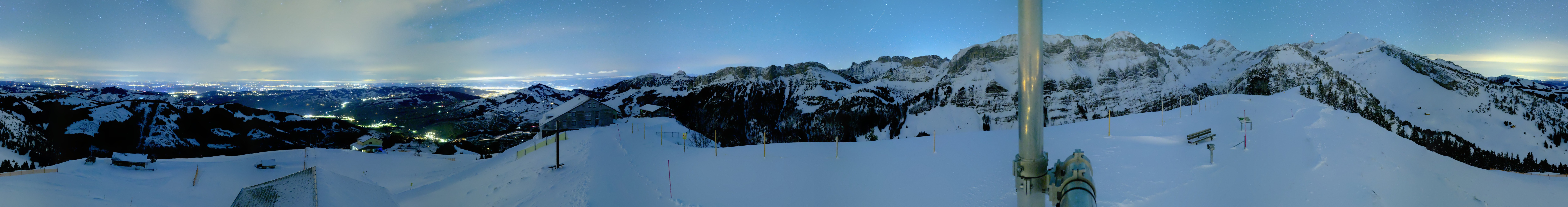 Archiv Foto Webcam Ebenalp Bergstation