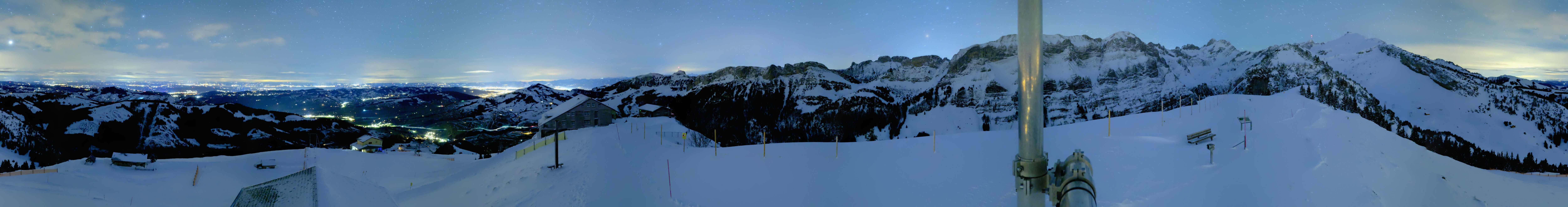 Archiv Foto Webcam Ebenalp Bergstation