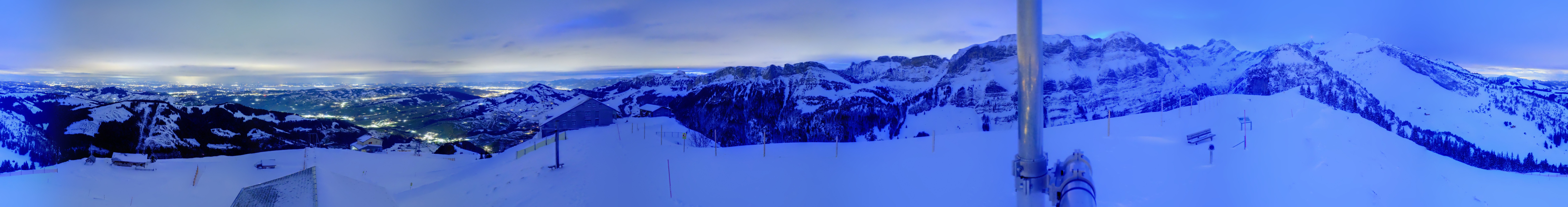 Archiv Foto Webcam Ebenalp Bergstation