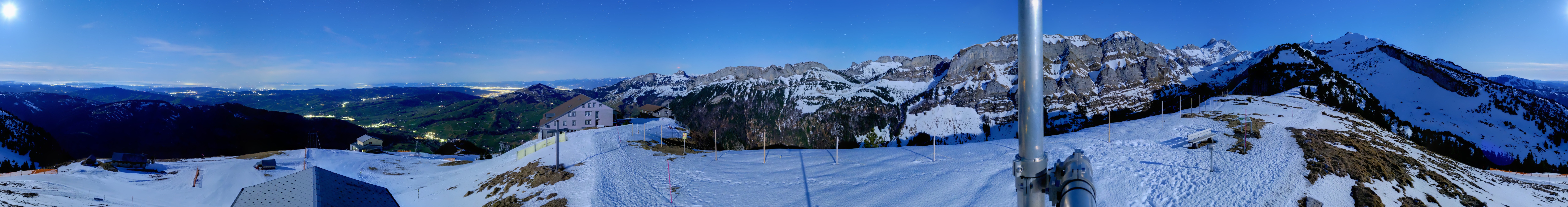 Archiv Foto Webcam Ebenalp Bergstation