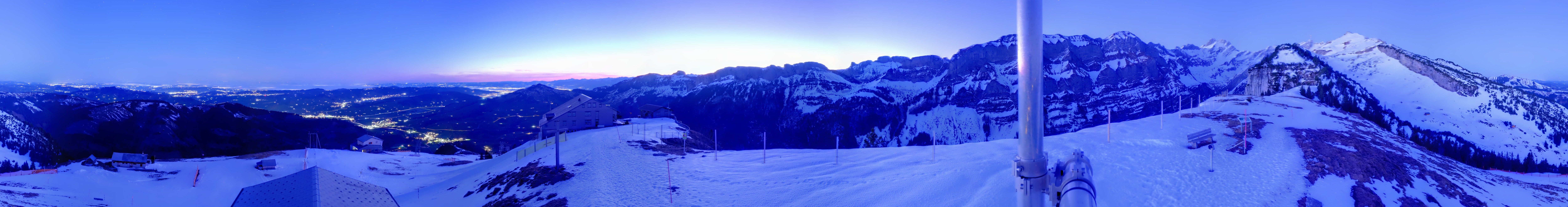 Archiv Foto Webcam Ebenalp Bergstation