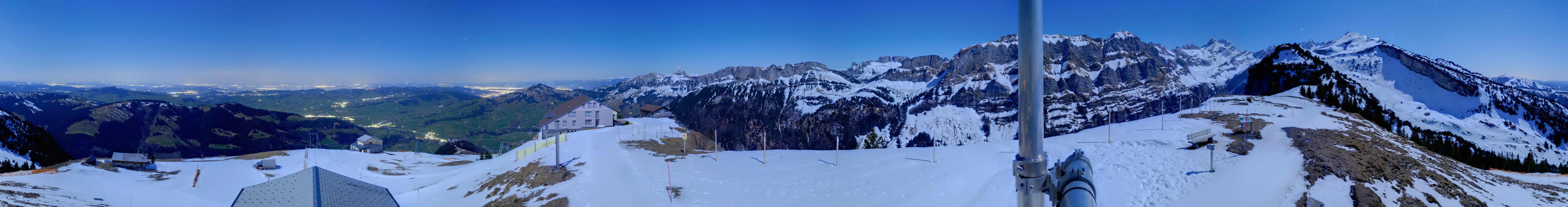 Archiv Foto Webcam Ebenalp Bergstation