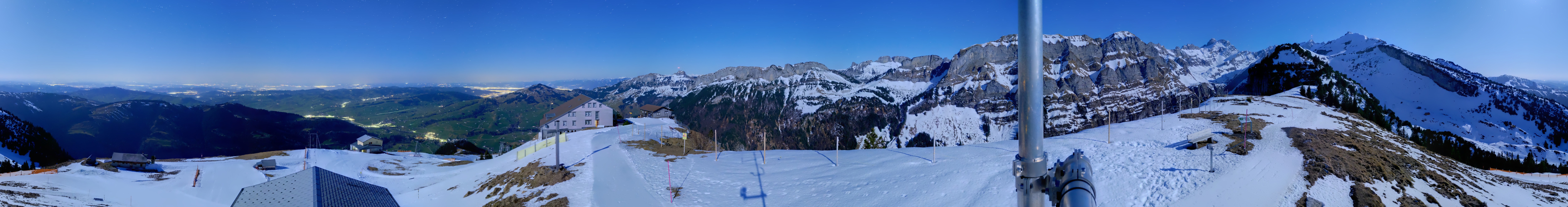 Archiv Foto Webcam Ebenalp Bergstation