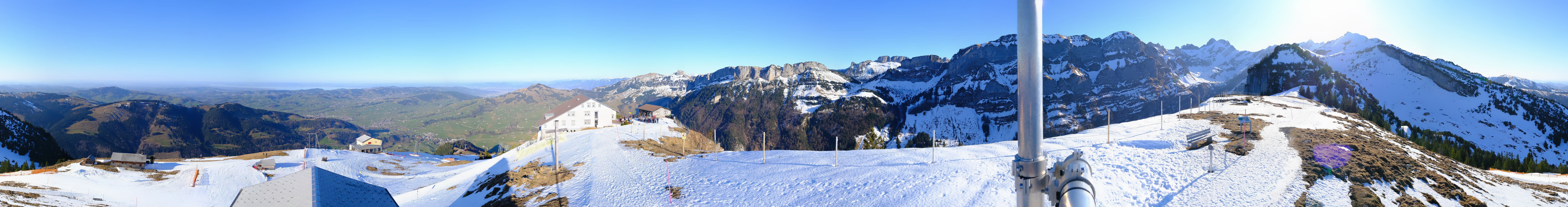 Archiv Foto Webcam Ebenalp Bergstation