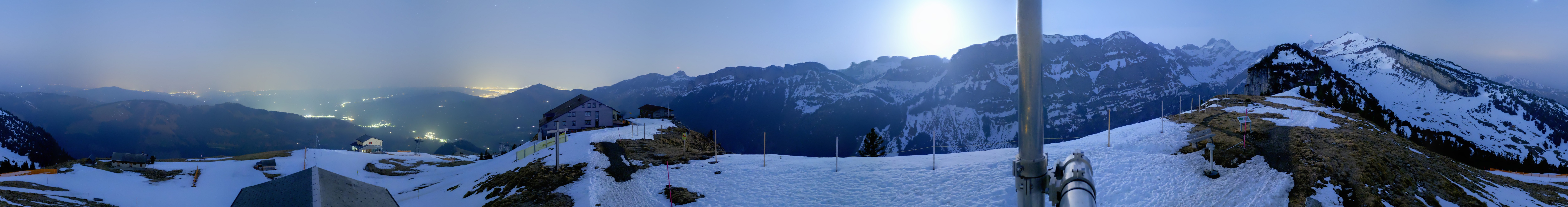 Archiv Foto Webcam Ebenalp Bergstation