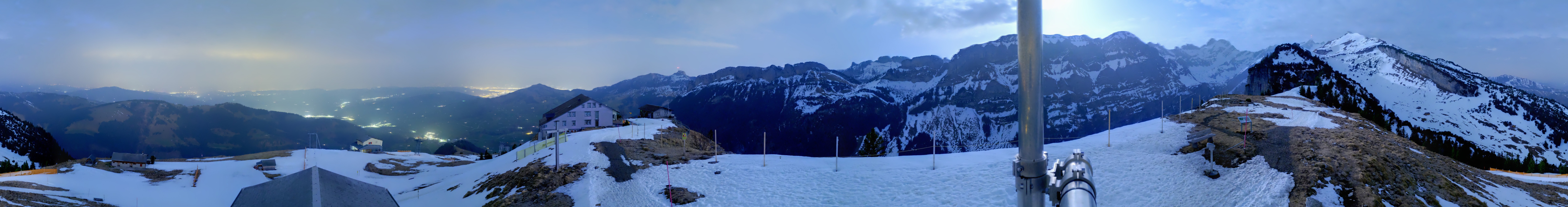 Archiv Foto Webcam Ebenalp Bergstation