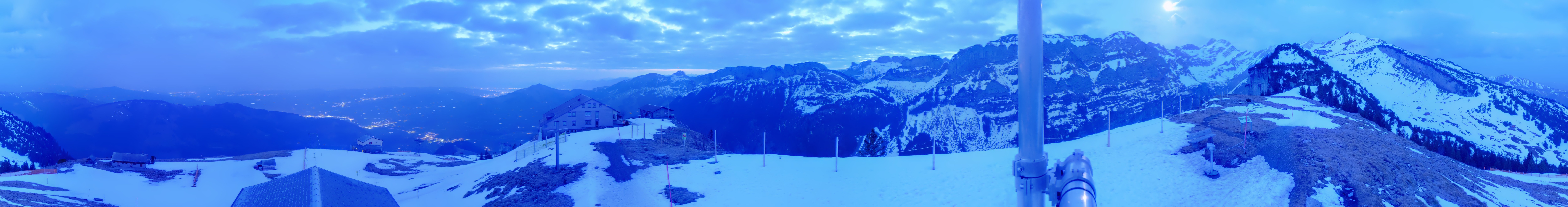 Archiv Foto Webcam Ebenalp Bergstation