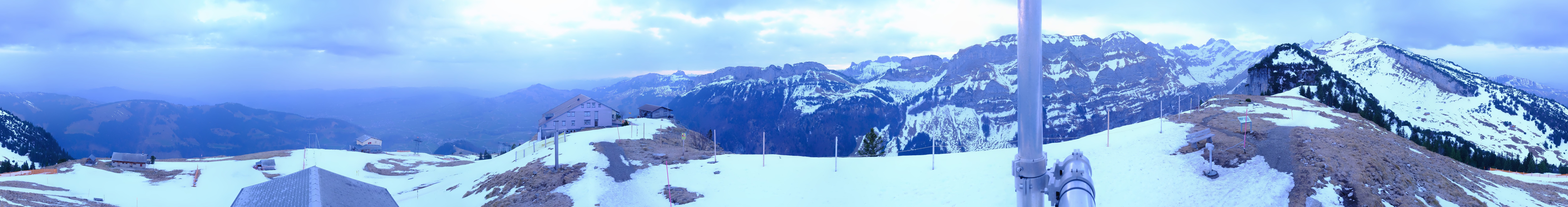 Archiv Foto Webcam Ebenalp Bergstation