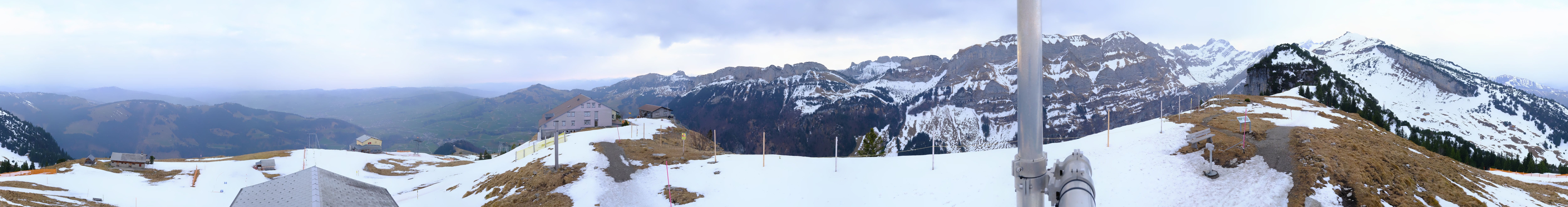 Archiv Foto Webcam Ebenalp Bergstation