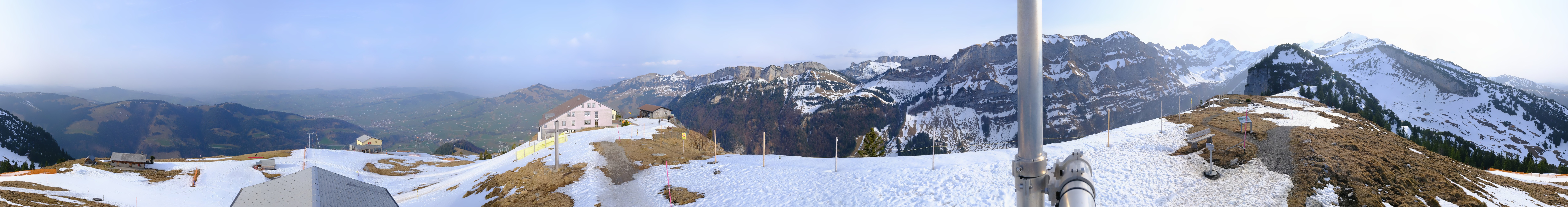 Archiv Foto Webcam Ebenalp Bergstation