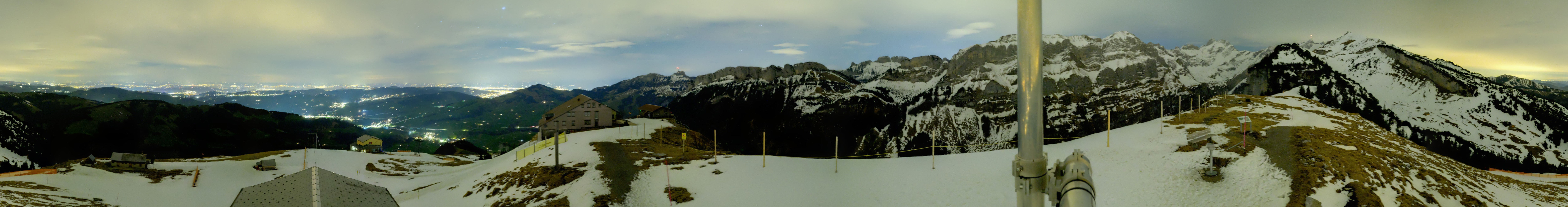 Archiv Foto Webcam Ebenalp Bergstation