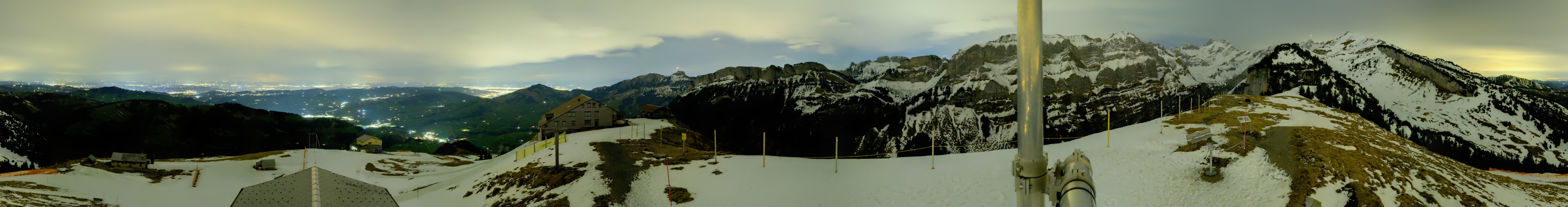 Archiv Foto Webcam Ebenalp Bergstation