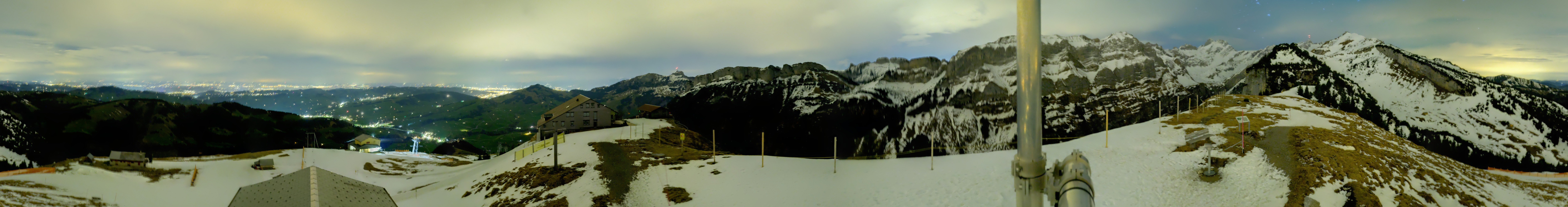 Archiv Foto Webcam Ebenalp Bergstation