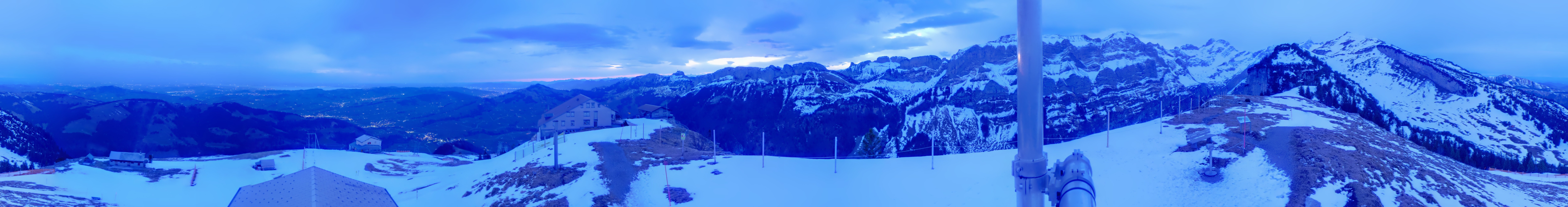 Archiv Foto Webcam Ebenalp Bergstation