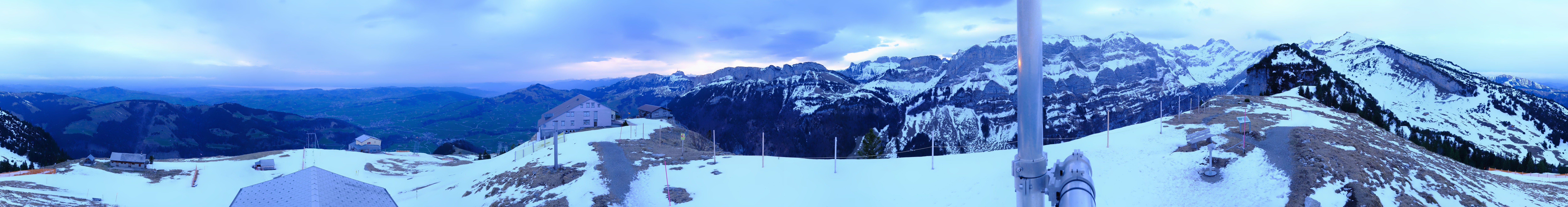 Archiv Foto Webcam Ebenalp Bergstation