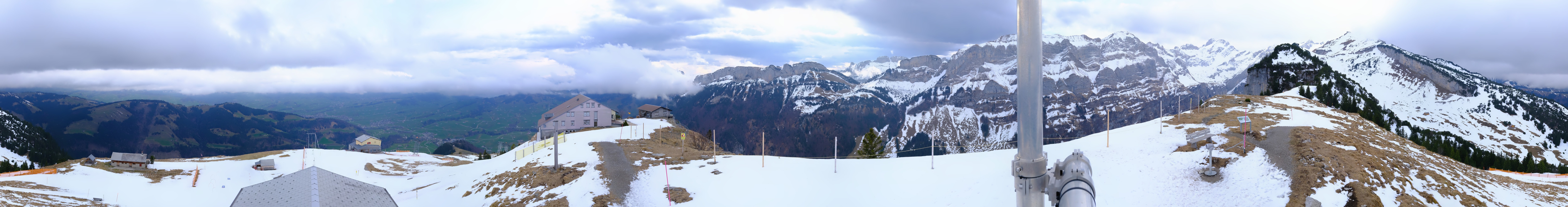 Archiv Foto Webcam Ebenalp Bergstation