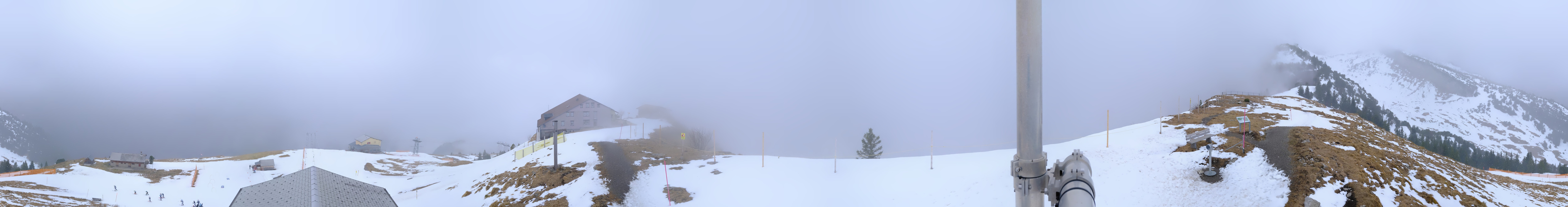 Archiv Foto Webcam Ebenalp Bergstation