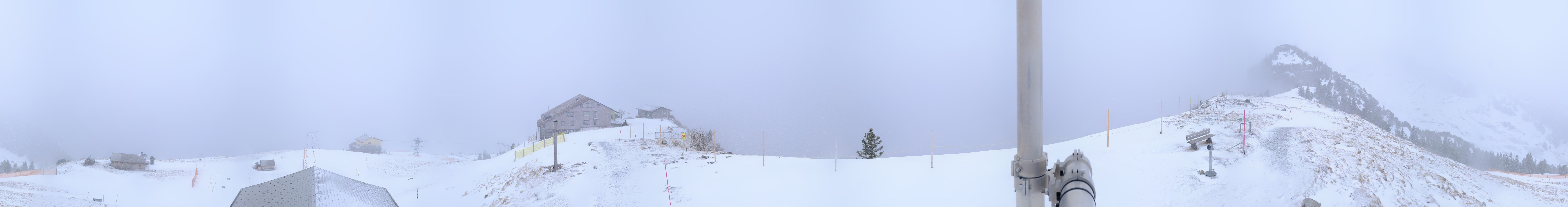 Archiv Foto Webcam Ebenalp Bergstation