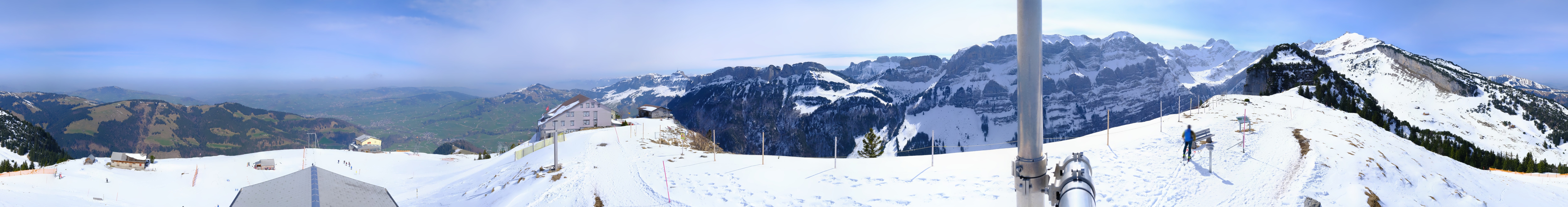 Archiv Foto Webcam Ebenalp Bergstation