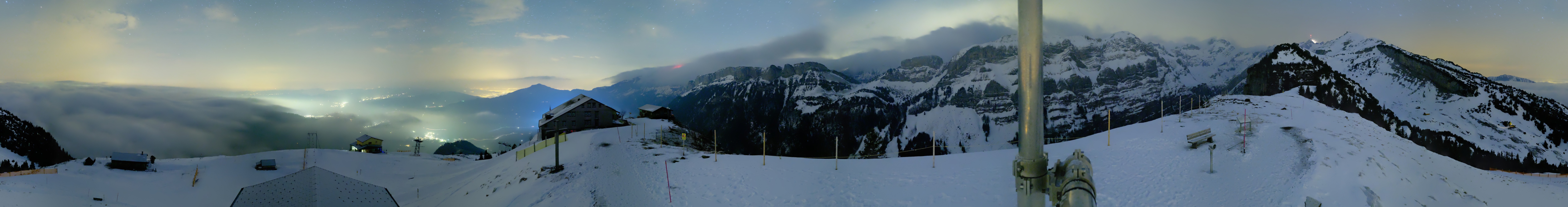 Archived image Webcam Ebenalp Top Station