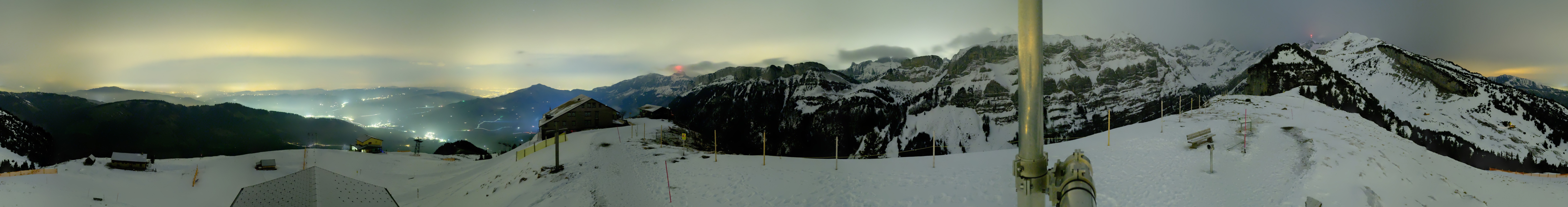 Archived image Webcam Ebenalp Top Station