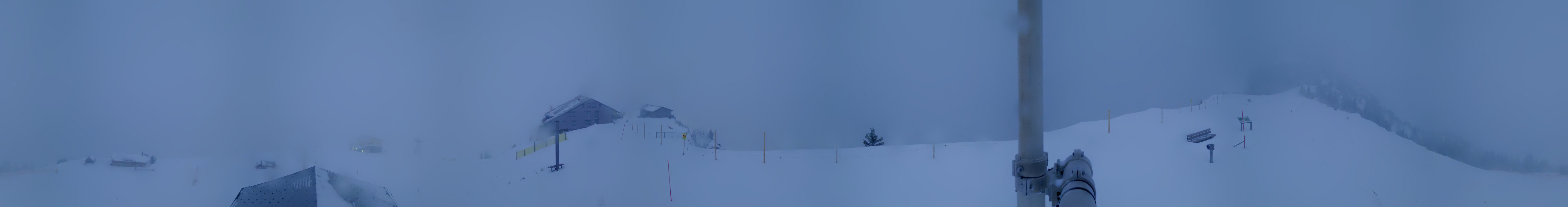 Archiv Foto Webcam Ebenalp Bergstation