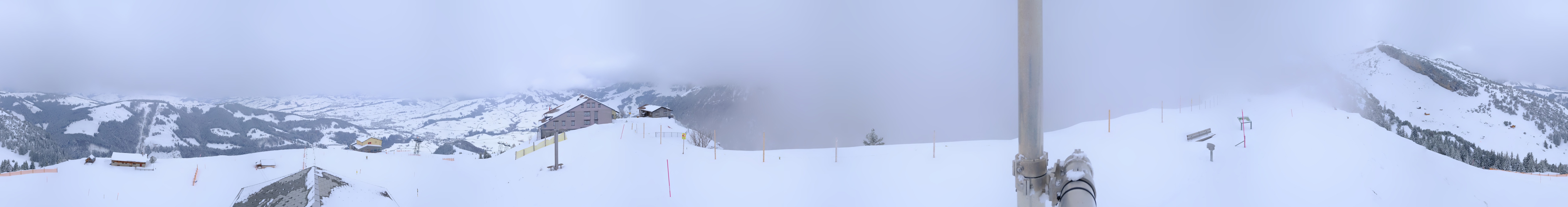 Archiv Foto Webcam Ebenalp Bergstation