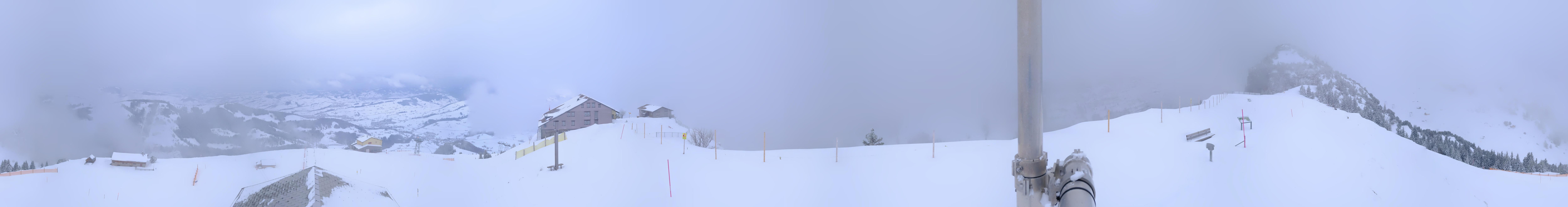 Archiv Foto Webcam Ebenalp Bergstation