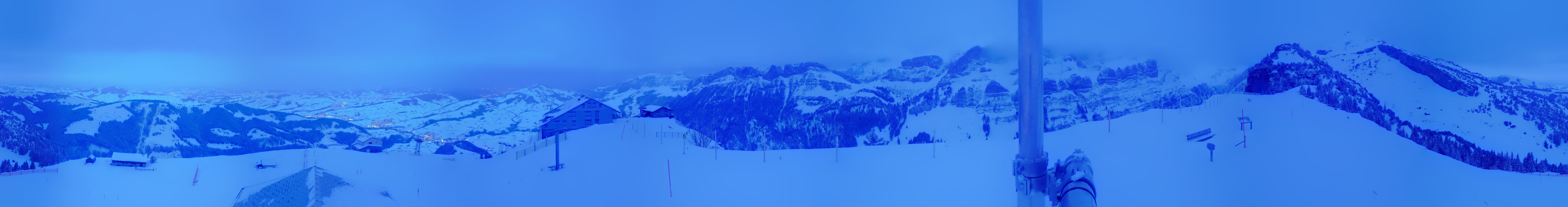 Archiv Foto Webcam Ebenalp Bergstation