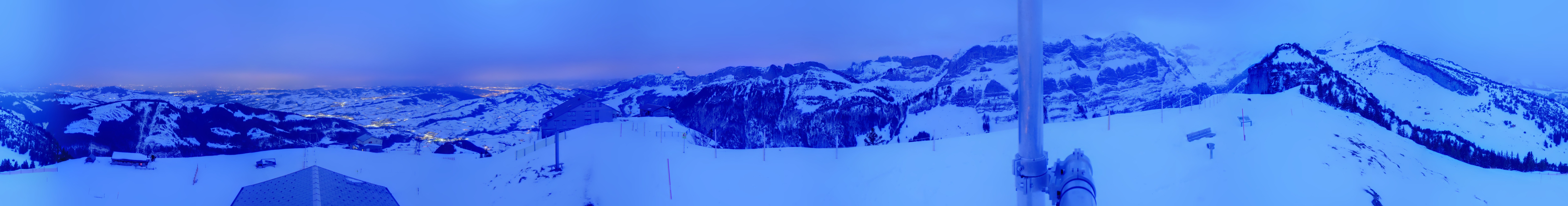 Archived image Webcam Ebenalp Top Station