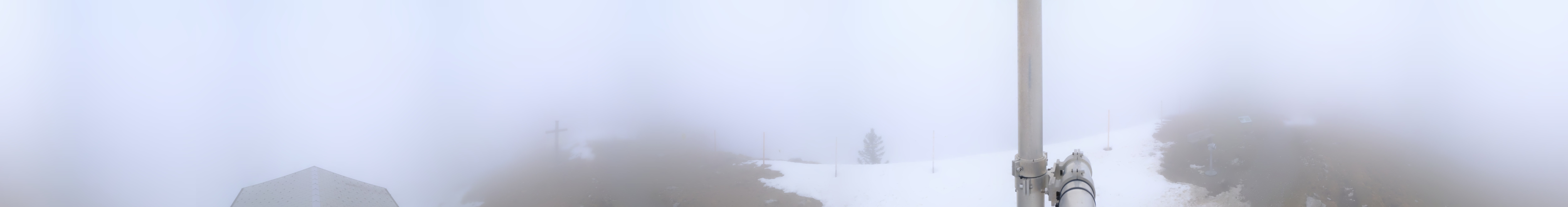 Archived image Webcam Ebenalp Top Station