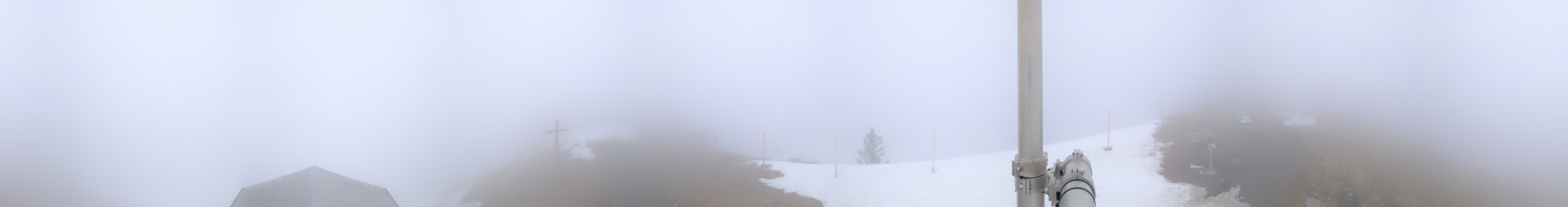 Archived image Webcam Ebenalp Top Station