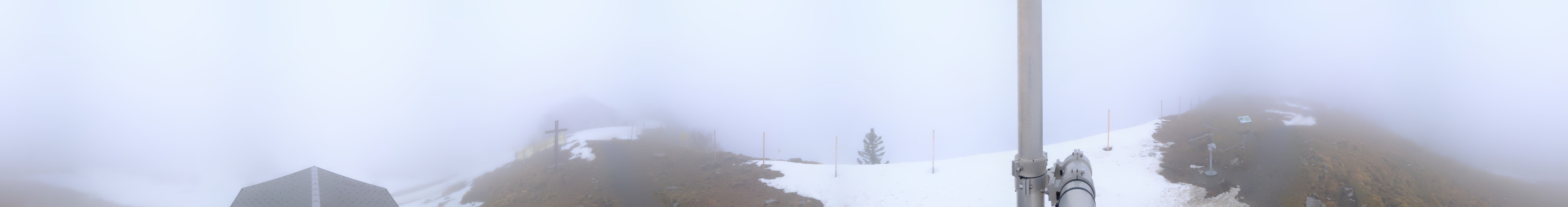 Archived image Webcam Ebenalp Top Station