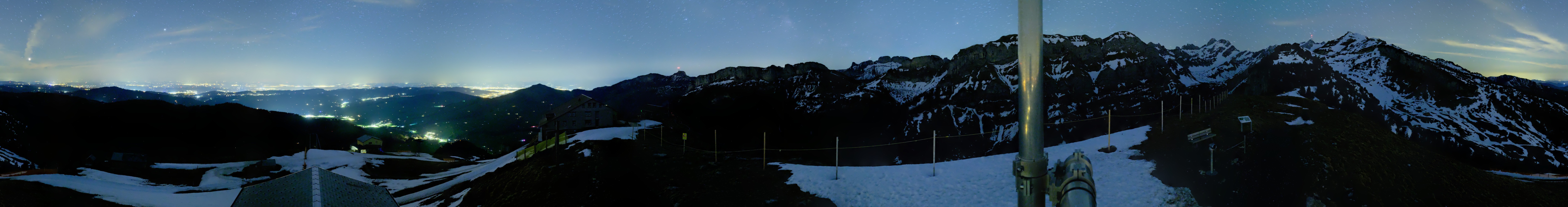 Archiv Foto Webcam Ebenalp Bergstation